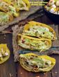 Corn and Cottage Cheese Tacos, Mexican Snack