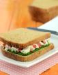 Cottage Cheese, Tomato and Chutney Sandwich in Hindi
