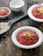 Creamy Beetroot Risotto