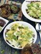 Crispy Patra Chaat, Patra Chaat with Curds and Chutneys in Hindi