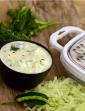 Cucumber Raita, Low Calorie Healthy Cooking in Hindi