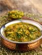 Moong Dal with Spinach in Hindi