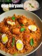 Egg Biryani Recipe