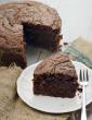 Eggless Chocolate  Cake Using Curds ( Cakes and Pastries )
