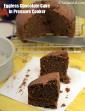 Eggless Chocolate Cake in Pressure Cooker, Pressure Cooker Cake