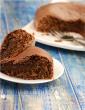 Eggless Chocolate Cake Using Microwave  ( Cakes and Pastries ) in Hindi