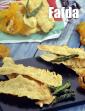 Fafda Recipe, Gujarati Fafda, Crispy Besan Snack