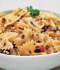 Farfalle with Tomato Sauce and Olives