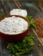 Flax Seed Raita ( Omega-3 Fatty Acids and Calcium Rich Recipe )