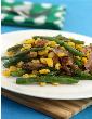 French Bean and Corn Stir Fry