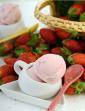 Fresh Strawberry Ice -cream (  Gluten Free Recipe)