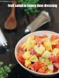 Fruit Salad in Honey Lime Dressing