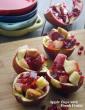 Apple Cups with Fresh Fruits