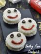 Smiley Face Sandwiches