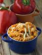 Fusilli with Red Pepper Sauce