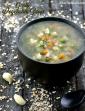 Garlic Vegetable Soup (  Healthy Heart) in Hindi