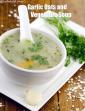 Healthy Garlic Oats and Vegetable Soup, Vegetable Soup with Oats