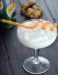 Ginger- Ale Drink with Vanilla Ice- Cream