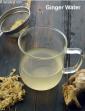 Ginger Water ( Chinese Cooking )