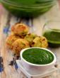 Green Chutney for Dhokla, Sandwiches, Indian Snacks in Gujarati