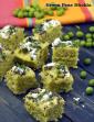 Green Peas Dhokla, Microwave Dhokla Recipe