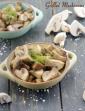 Grilled Mushrooms, Healthy Accompaniment in Hindi