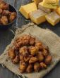 Gulgule Recipe, Maharashtrian Pumpkin Jaggery Sweet Dumpling