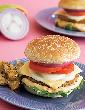 Hara Tava Burger ( Burgers and Smoothies Recipe)