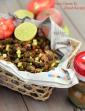 Hare Chane Ki Chaat Recipe, Indian Street Chaat, Snack