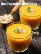 Healthy Lentil Soup, Yellow Moong Dal Soup Recipe
