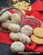 Healthy No Bake Cookies, Peanut Butter and Muesli Cookies in Hindi