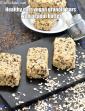Healthy Oats Vegan Granola Bars with Peanut Butter