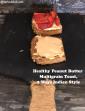 Healthy Peanut Butter Multigrain Toast, 2 Ways Indian Style in Hindi