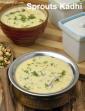 Healthy Sprouts Kadhi for Weight Loss