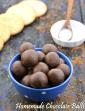 Homemade Chocolate Balls, No Bake Indian Chocolate Balls in Hindi