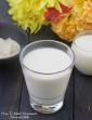 How To Make Homemade Skimmed Milk in Hindi