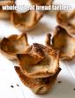 How To Make Whole Wheat Bread Tartlets