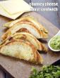 Indian Style Grilled Chutney Cheese Toast Sandwich