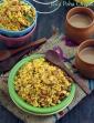 Jada Poha Chivda, Jar Snack in Gujarati