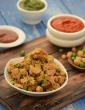 Mixed Sprouts and Green Pea Chaat