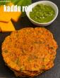 Kaddu Roti, Kaddu Paratha, Healthy Pumpkin Palak Roti
