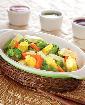 Lemon Grass Spicy Vegetables, Healthy Diabetic Recipe
