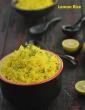Lemon Rice Recipe ( Microwave)