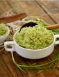 Lilva Rice ( Gujarati Recipe) in Hindi