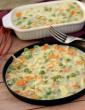 Low- Calorie Vegetable Au Gratin in Hindi
