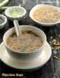 Manchow Soup, Chinese Veg Manchow Soup