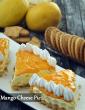 Mango Cheese Pie ( Eggless Desserts Recipe)
