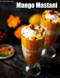 Mango Mastani, Mango Milkshake with Ice Cream in Hindi