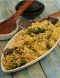 Masala Rice with Stuffed Vegetables