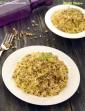 Matki Pulao ( Cooking with Sprouts )